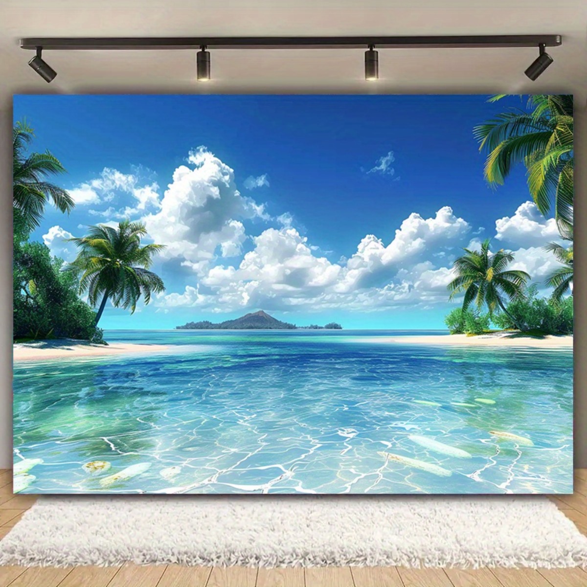 Photography Aesthetic - Toile de fond de plage tropicale