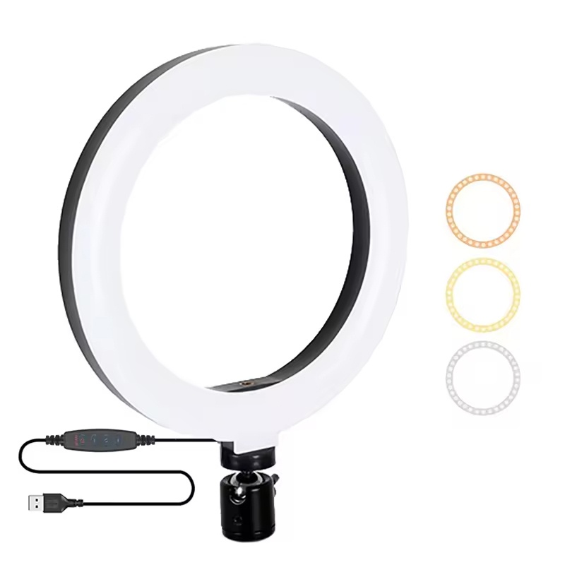 Photography Treatment - Anneau lumineux LED pour selfie 16/26/33