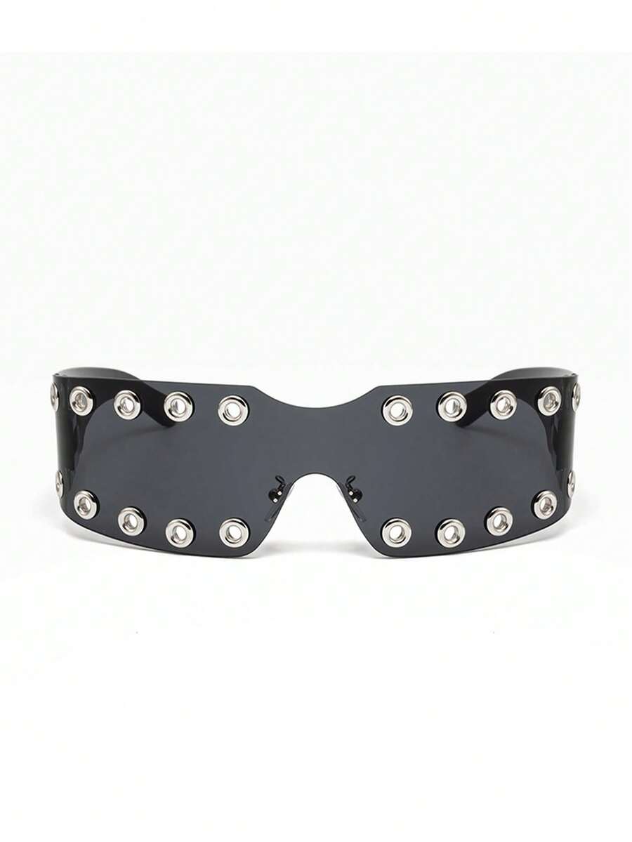 Photography Street - Lunettes de mode tout-en-un sans monture,
