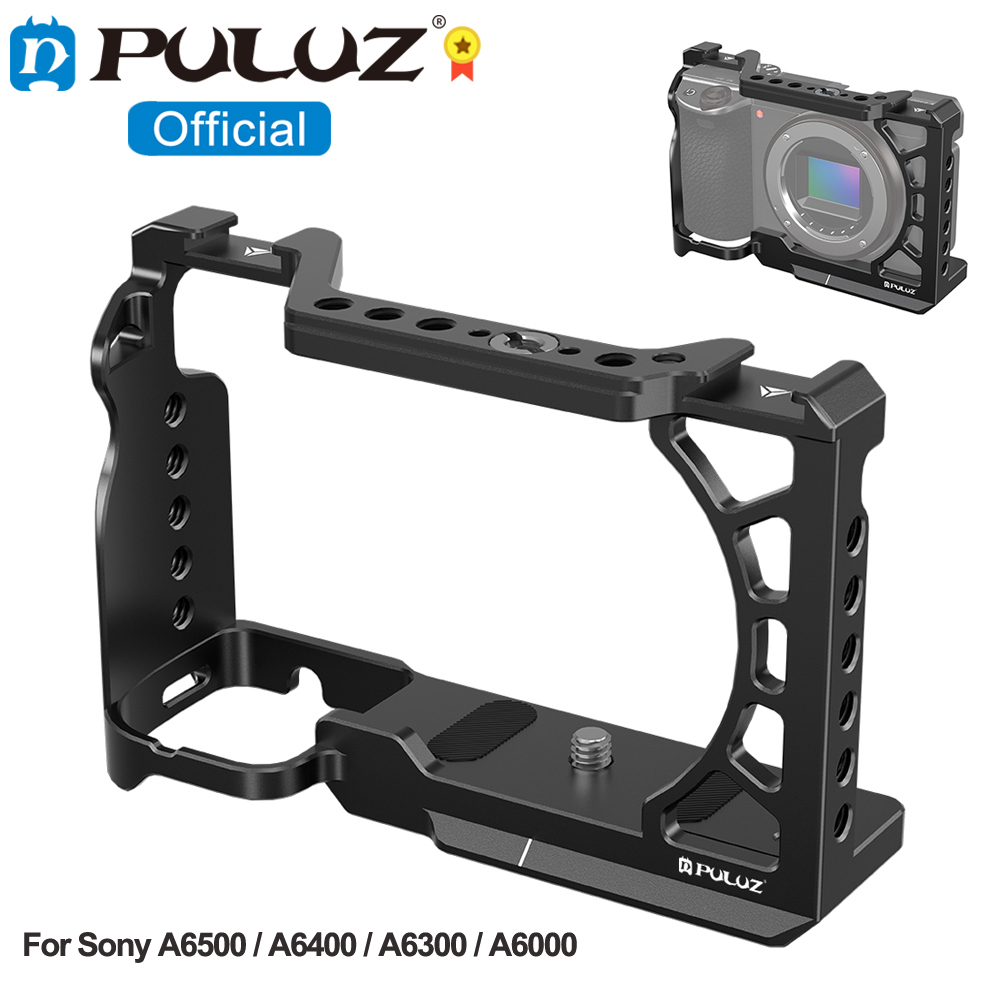 Camera Cage Rig - PULUZ – support d'extension de Cage