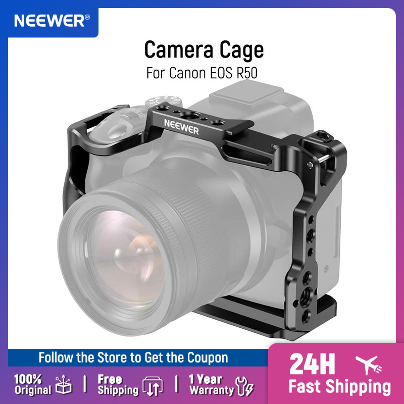 Camera Cage Rig - NEEWER R50 Cage de caméra Compatible