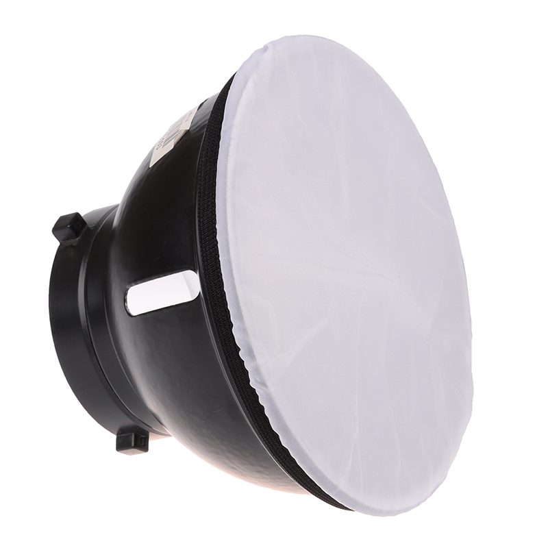 Strobe Light Studio - Diffuseur de lumière photo blanc doux,
