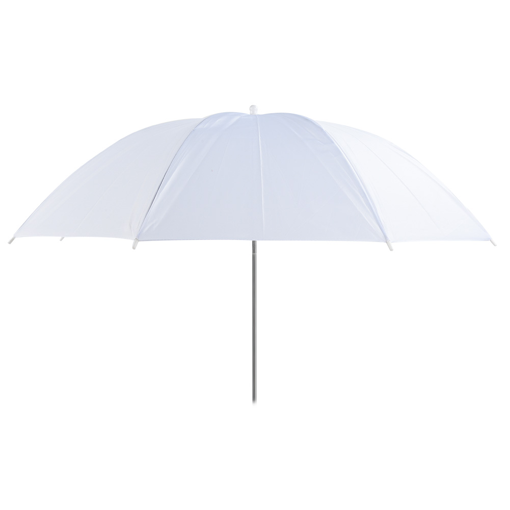 Photography Treatment - Parapluie blanc translucide de 33 pouces