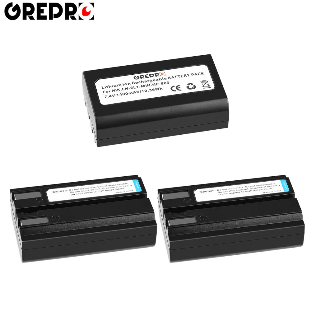 Nikon Camera D3500 - EN-EL1 ENEL1 EN EL1 NP-800 Batterie
