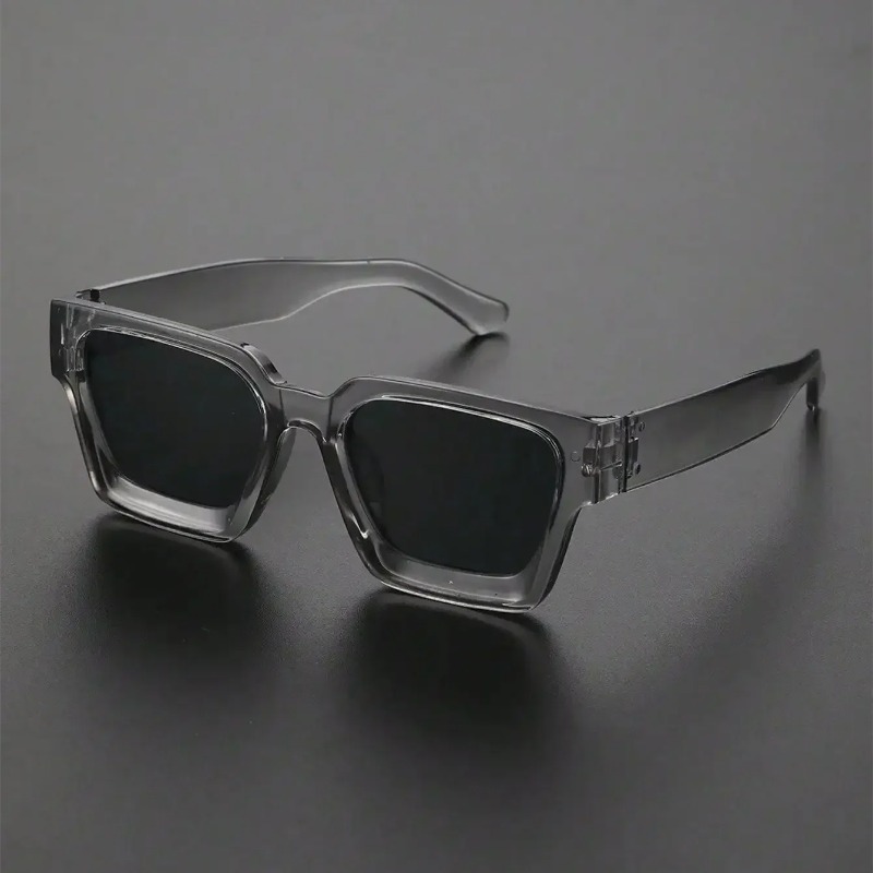Photography Street - Lunettes de soleil unisexes en plastique