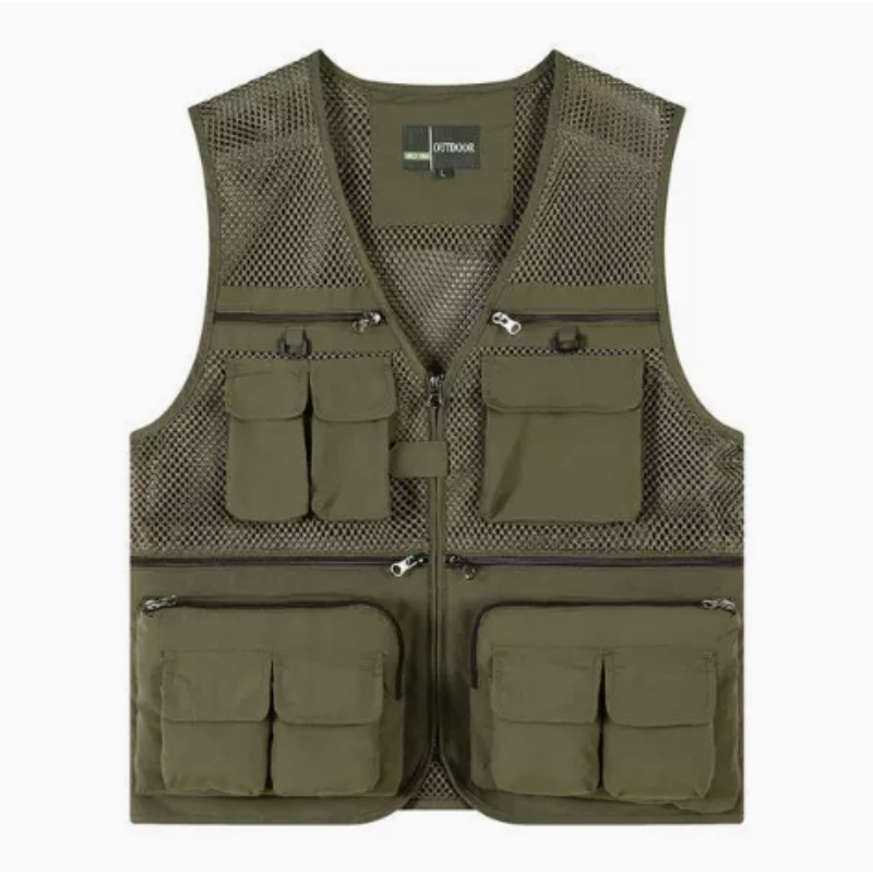 Photography Vest - Gilets de pêche d'extérieur à séchage