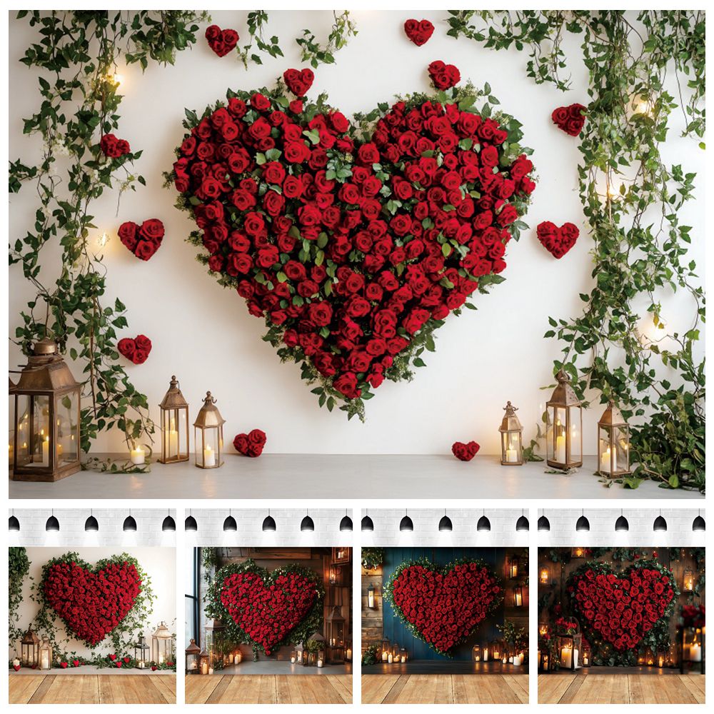 Photography Date - Toile de fond pour la saint-valentin,