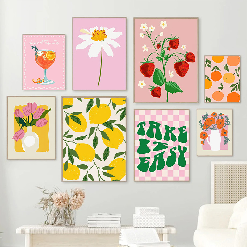 Photography Hobby - Peinture sur toile colorée à imprimé