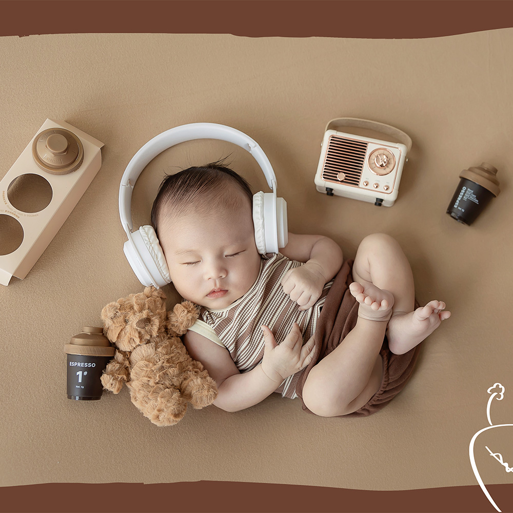 Photography Coffee - Ensemble d'accessoires de photographie pour nouveau-nés,