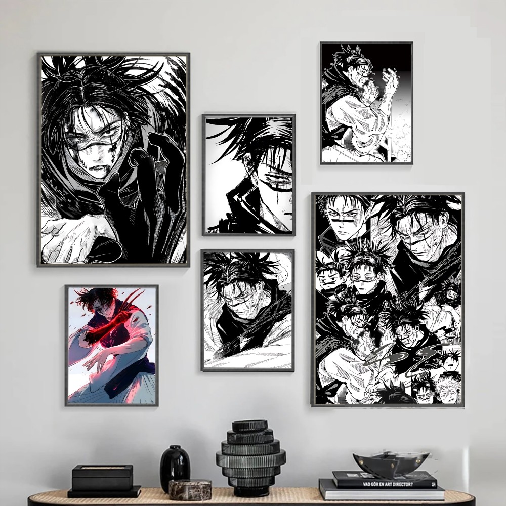 Photography Hobby - Affiche d'anime Choso Jujutsu Kaisen, imperméable,