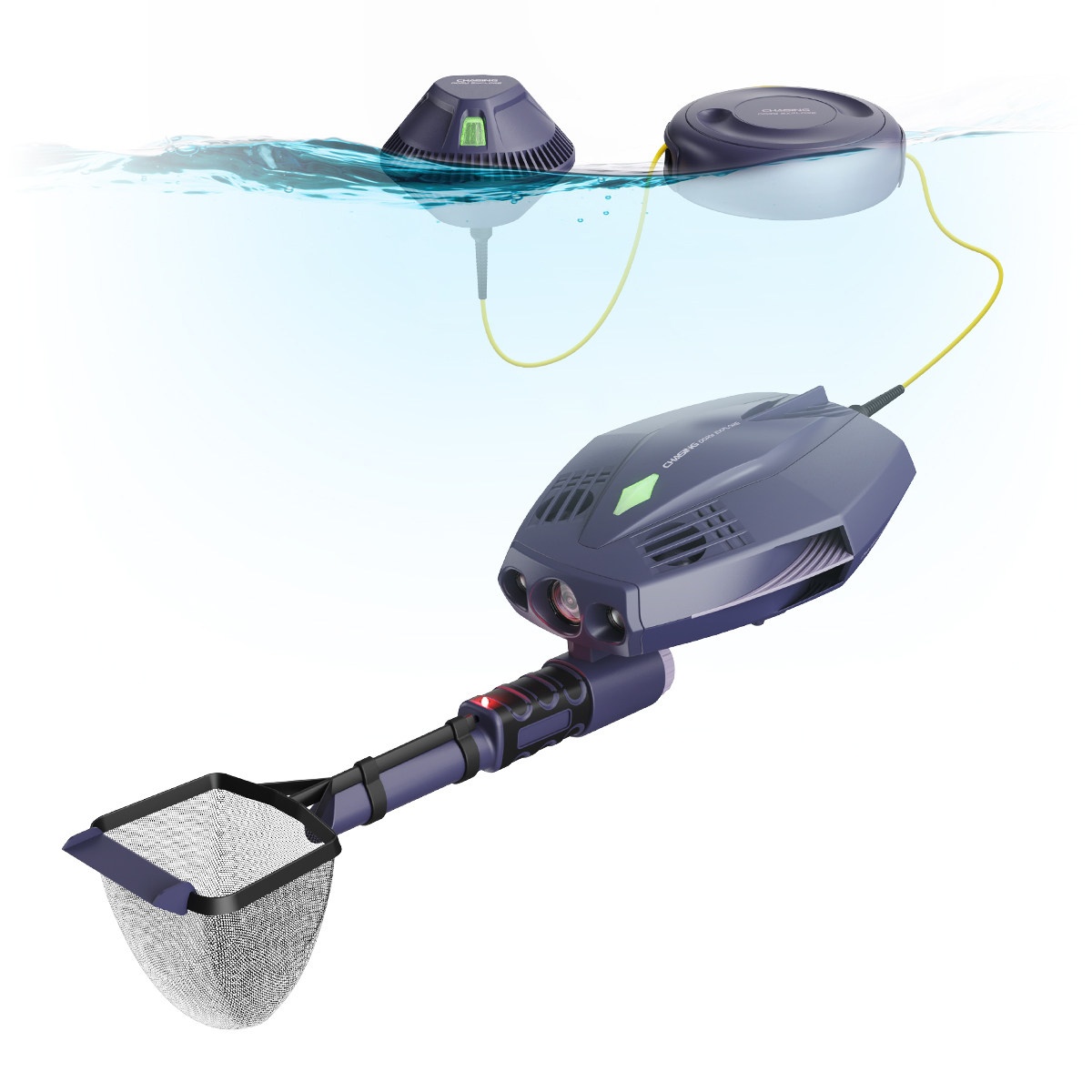 Photography Drone - Drone sous-marin télécommandé, caméra de photographie
