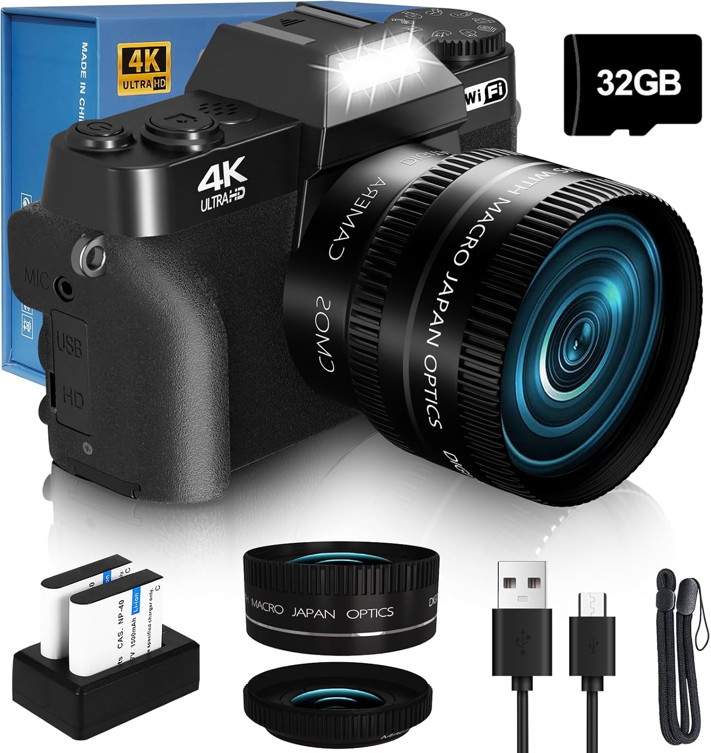 Photography Model - Appareil photo numérique pour vlogging et