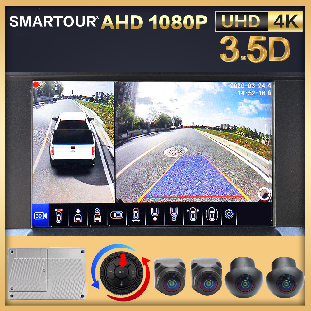 Photography Date - SMARTOUR HD 1080P 3.5D 360 degrés