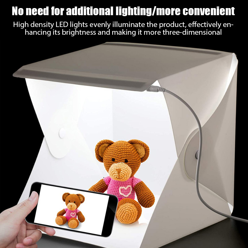 Photography Treatment - Lightbox boîte à lumière Mini boîte