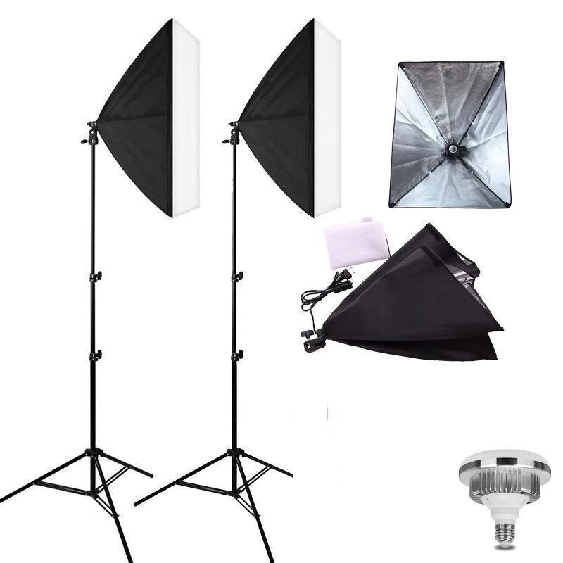 Strobe Light Studio - Kits d'éclairage Softbox pour photographie professionnelle,