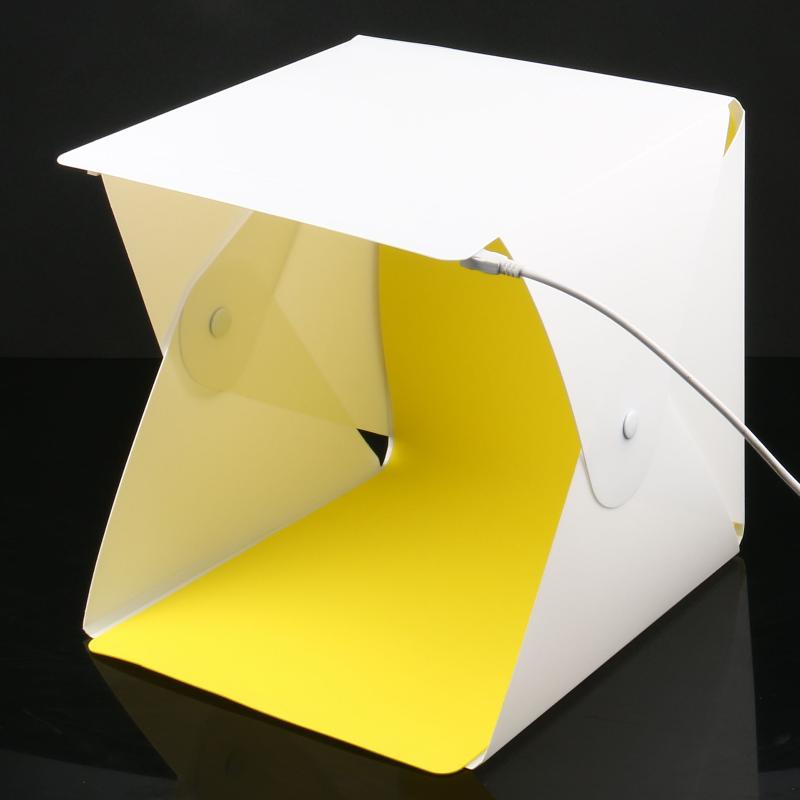 Photography Treatment - Boîte à lumière LED portable pour