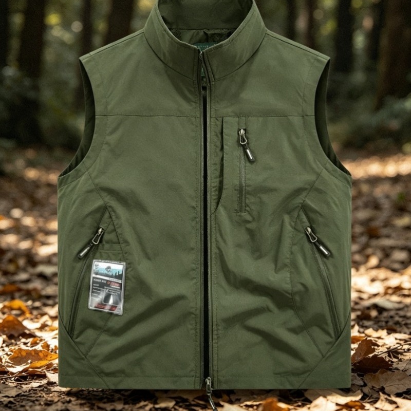 Photography Vest - Gilet de photographie d'extérieur multi-poches pour