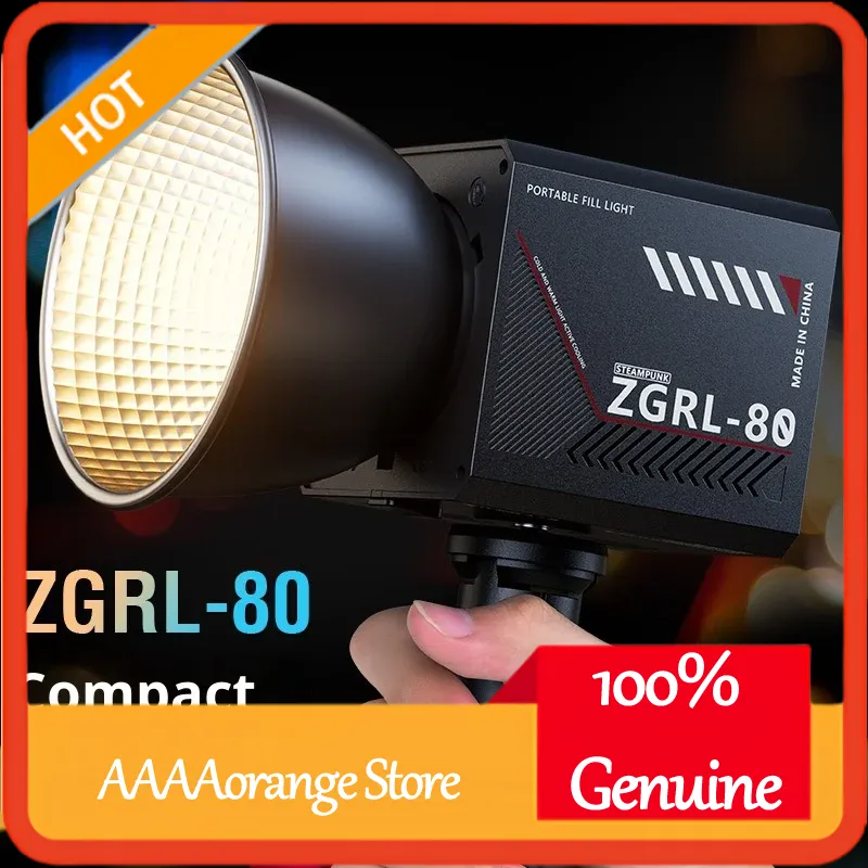 Photography Treatment - ZGRL80 80W COB LED lumière vidéo