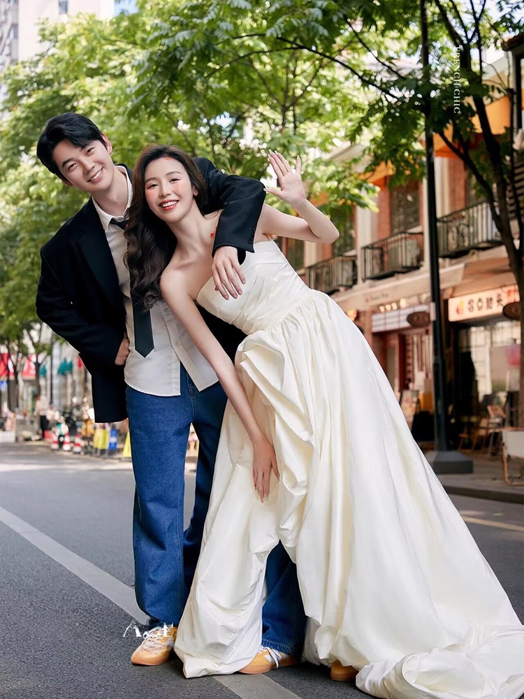 Photography Street - Tenue de studio créative et populaire