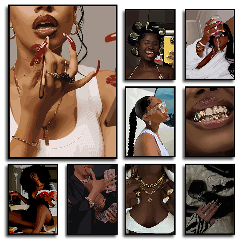 Photography Trend - Affiches et impressions modernes de portraits