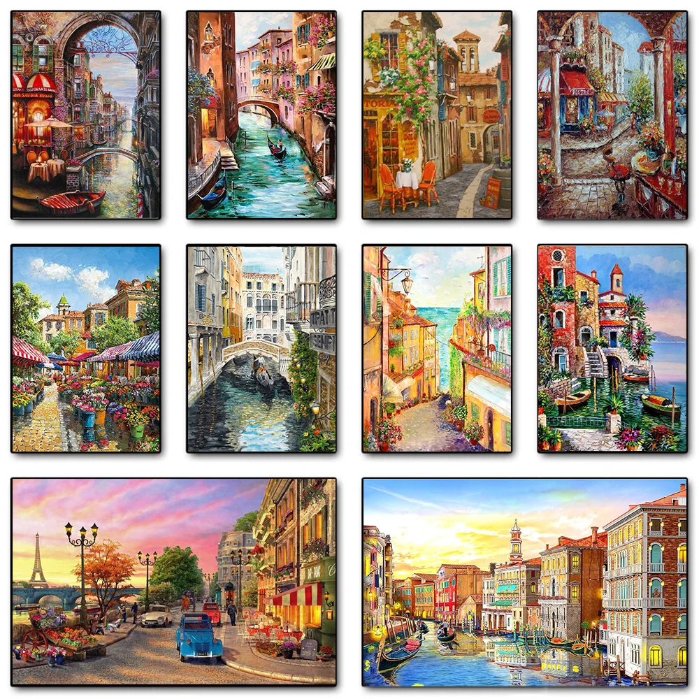 Photography Hobby - Peinture sur toile de paysage de