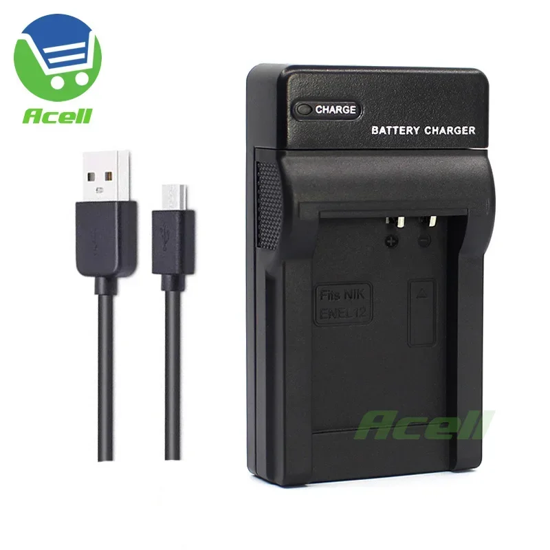 Nikon Camera D3500 - EN-EL12 MH-65 remplacer chargeur USB pour