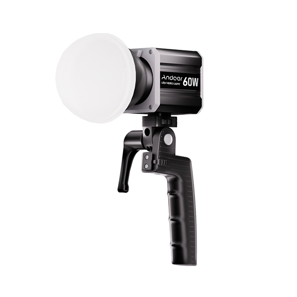 Strobe Light Studio - Andoer tricolore LED 60W COB photographie
