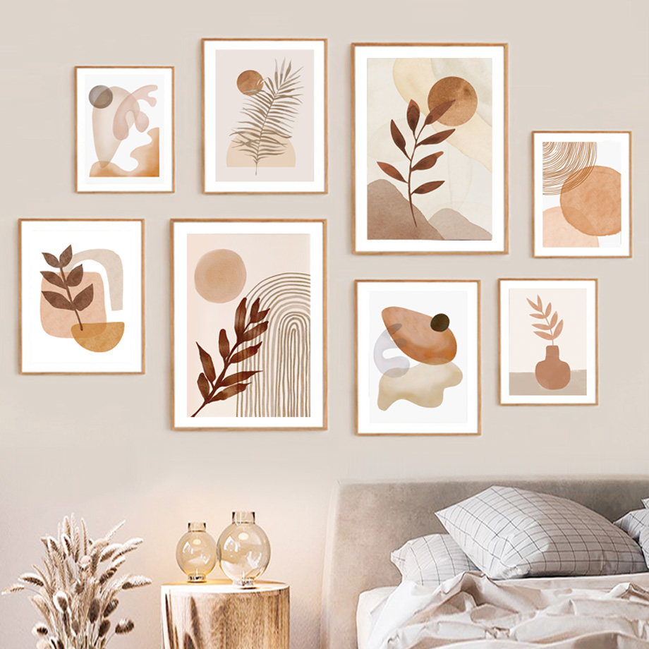 Photography Hobby - Affiches et impressions abstraites bohèmes beiges,