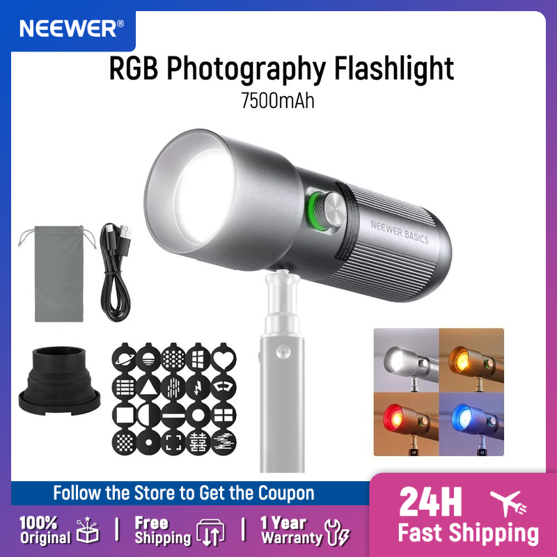 Strobe Light Studio - NEEWER BASICS FL10 lampe de poche
