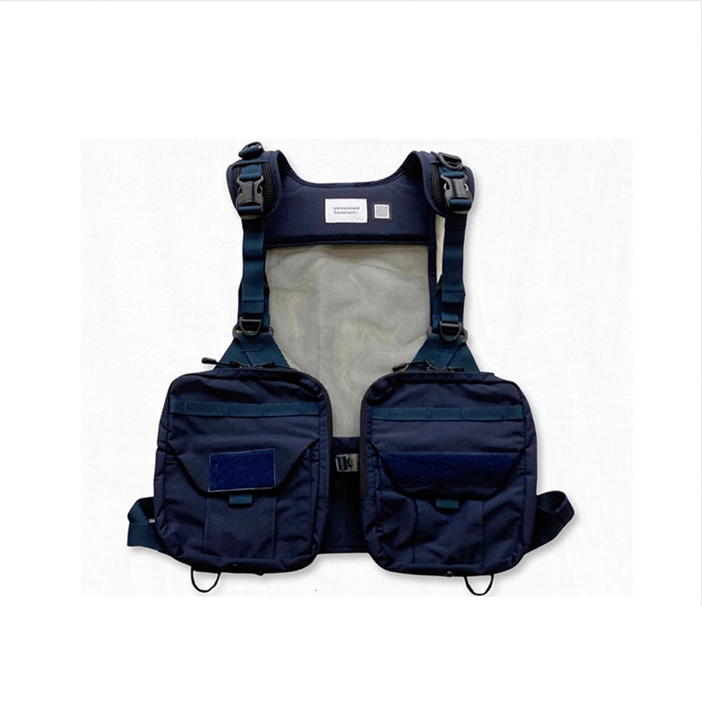 Photography Vest - Gilet de Pêche Multifonctionnel d'Extérieur Multi-Poches
