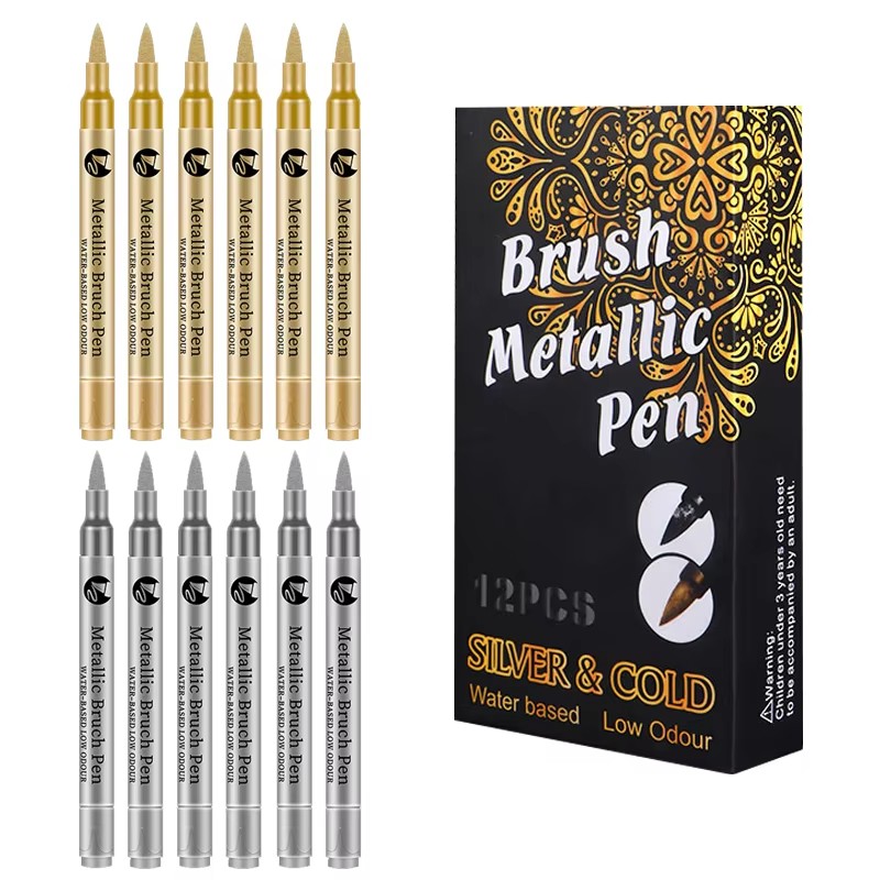 Photography Hobby - Stylos marqueurs de peinture imperméables, 2