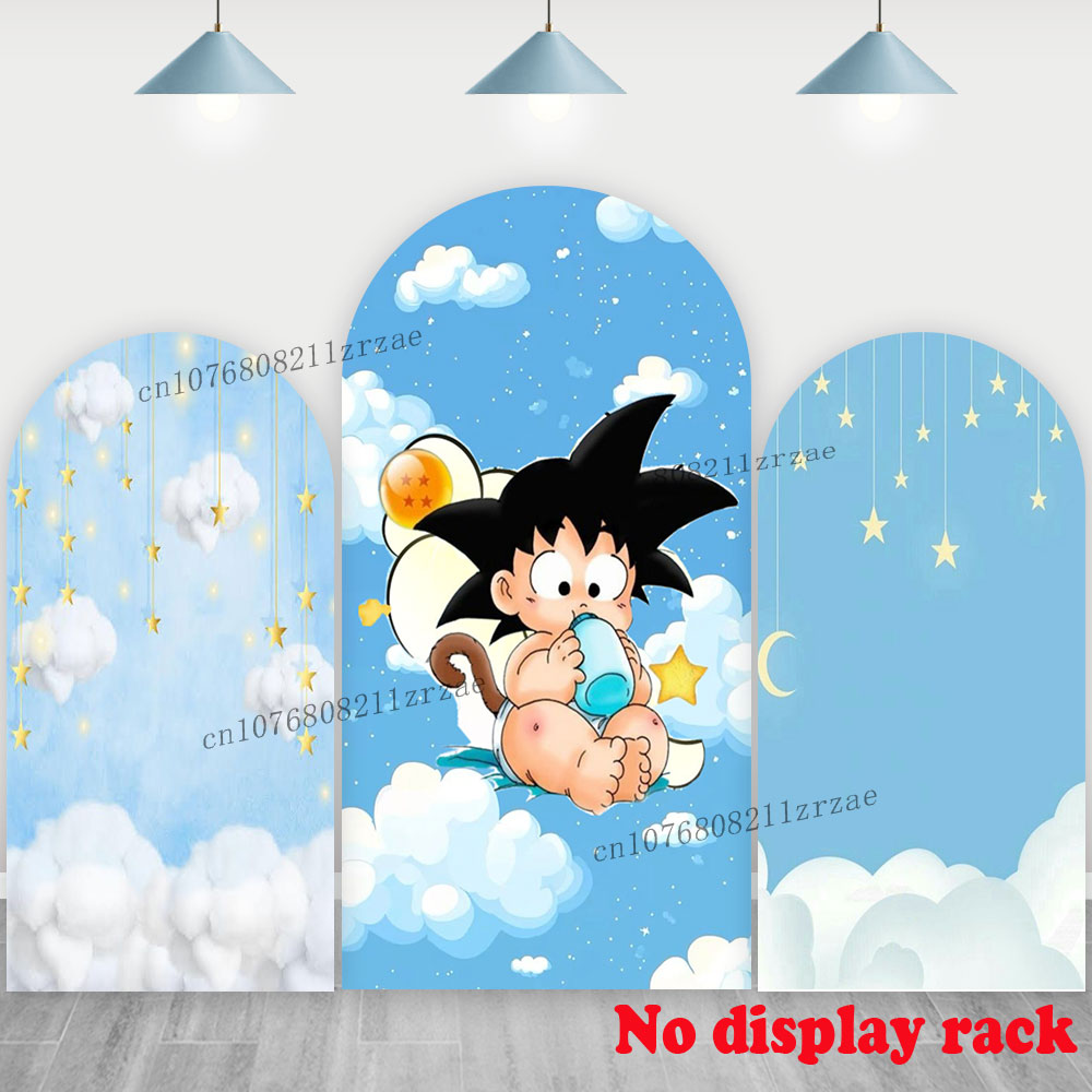 Photography Aesthetic - Dragon Ball Arch bébé Goku toile