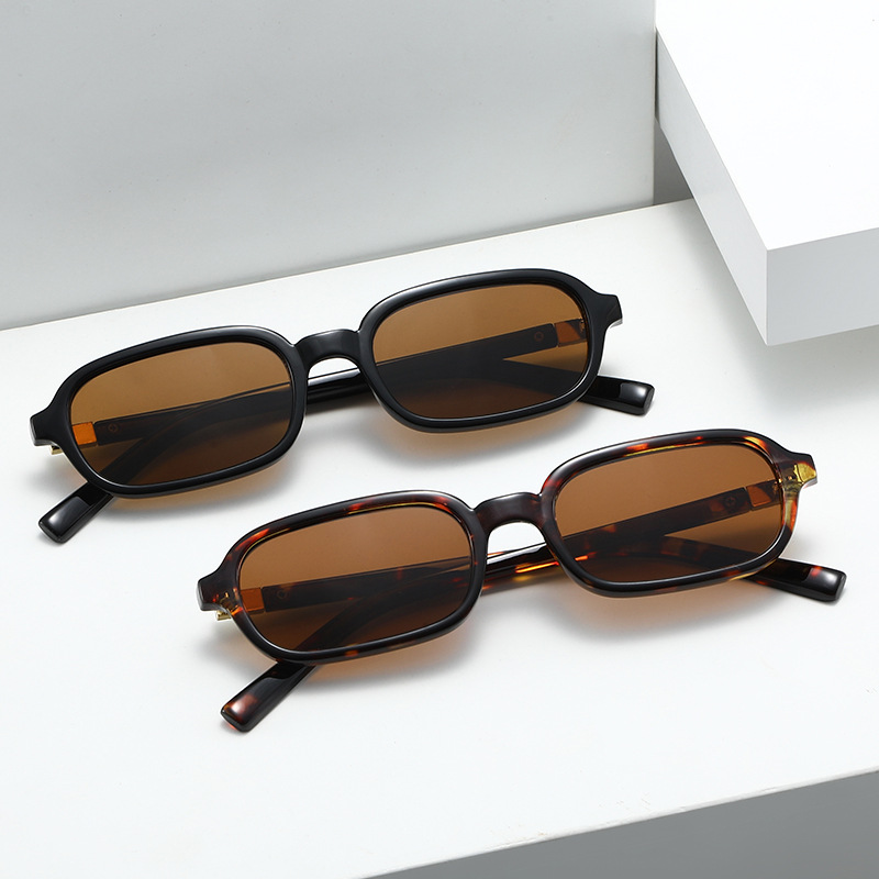 Photography Street - Nouvelles lunettes de soleil carrées de