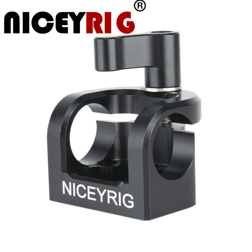 Camera Cage Rig - Niceyrig-Support de moniteur avec pince EVF,