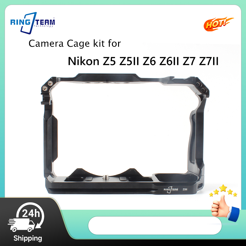 Camera Cage Rig - Cage pour appareil photo Nikon Z5