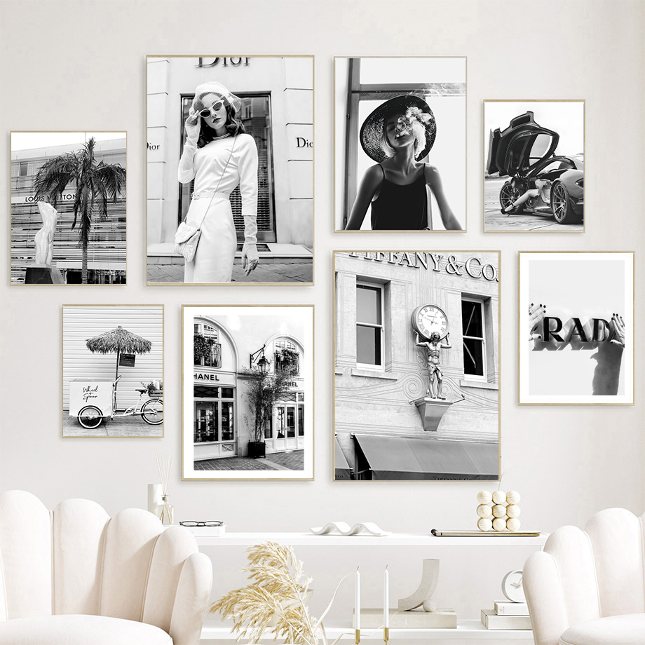 Photography Trend - Nouvelle toile d'art murale de luxe