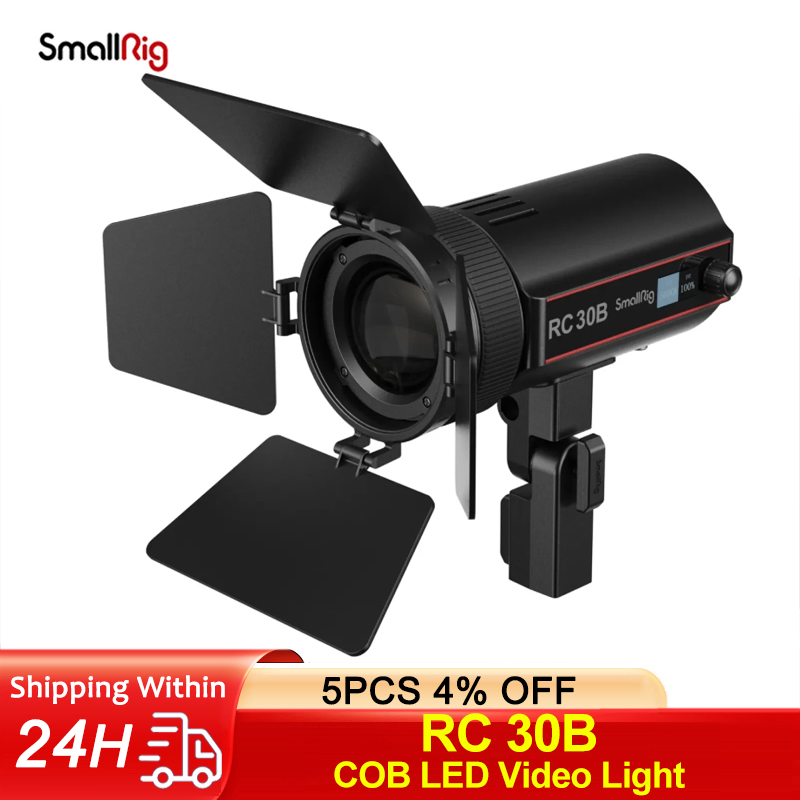 Strobe Light Studio - SmallRig RC 30B COB lumière vidéo