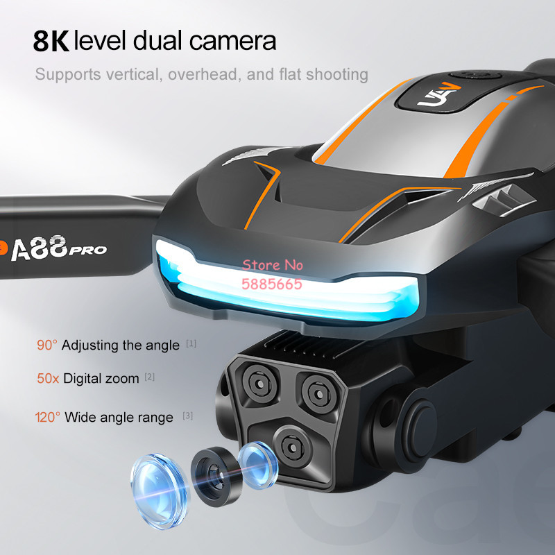 Photographie aérienne 8K, posi - Photography Drone avis et prix