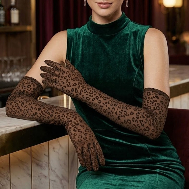 Nouveaux gants sexy en maille  - Photography Date avis et prix
