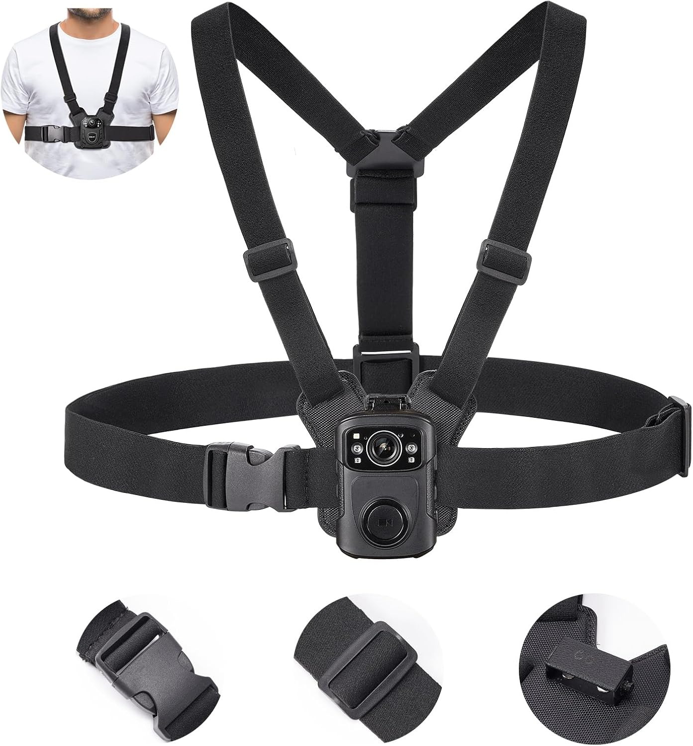 BOBLOV support de gilet de cam - Photography Vest avis et prix