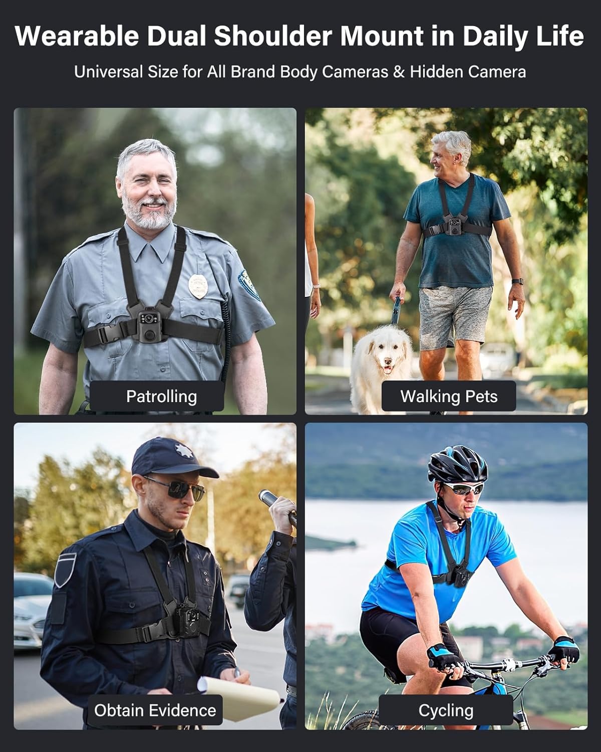 BOBLOV support de gilet de cam - Photography Vest avis et prix