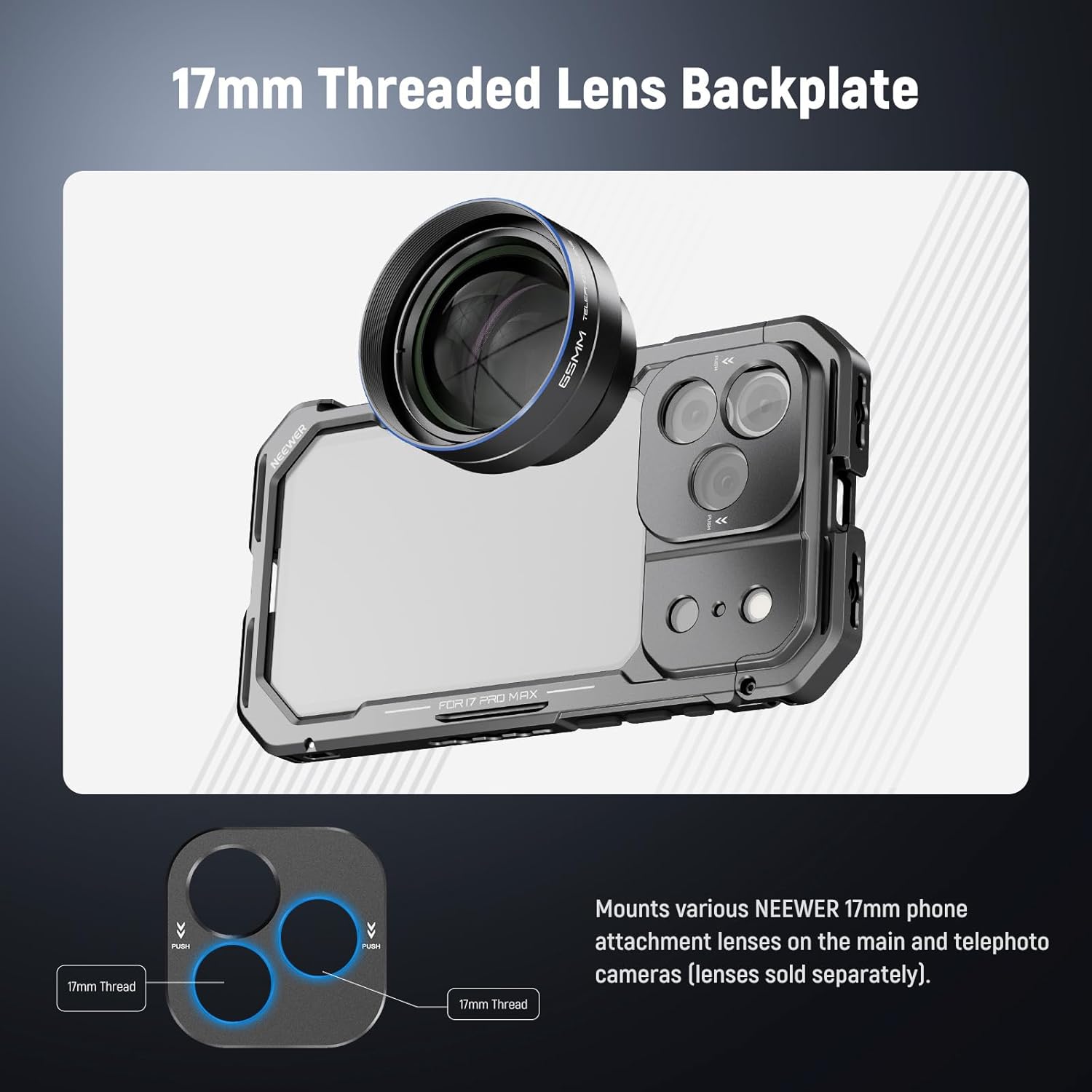 NEEWER Cage de téléphone pour  - Camera Cage Rig avis et prix