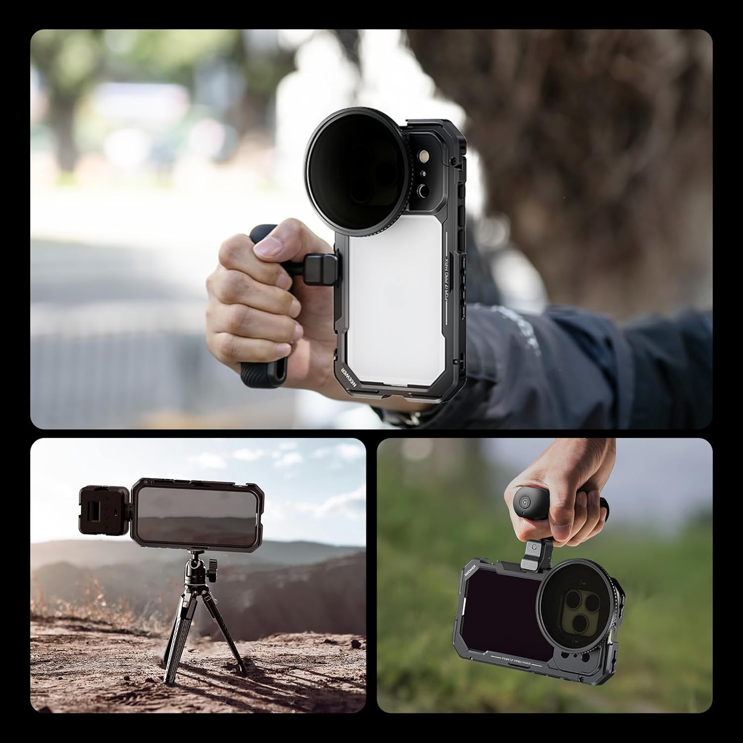 NEEWER Cage de téléphone pour  - Camera Cage Rig avis et prix