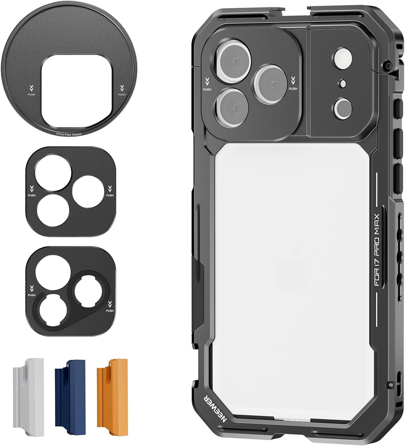 NEEWER Cage de téléphone pour  - Camera Cage Rig avis et prix