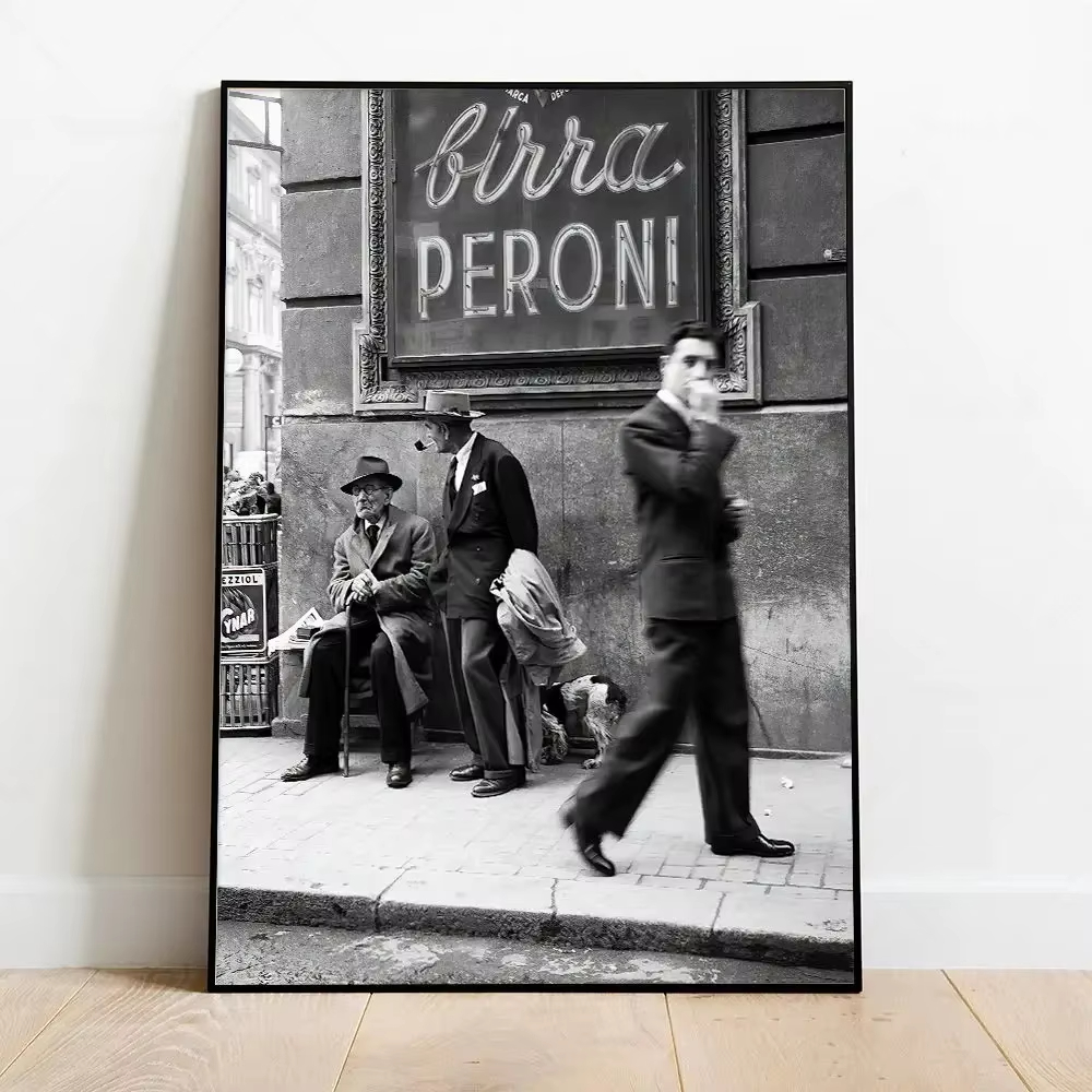 Impression photographique vint - Photography Street avis et prix