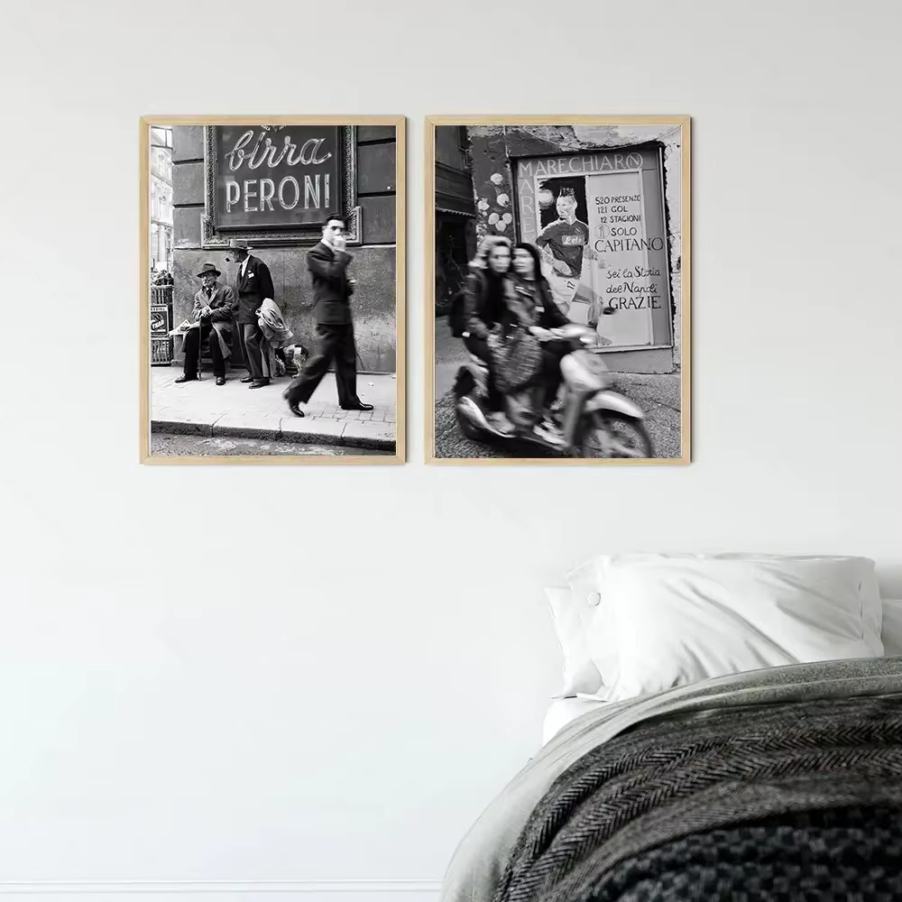Impression photographique vint - Photography Street avis et prix