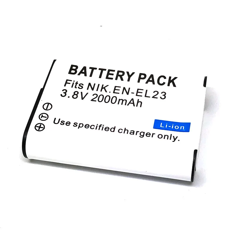 EN-EL23 ENEL23 EN EL23 Chargeu - Nikon Camera D3500 avis et prix