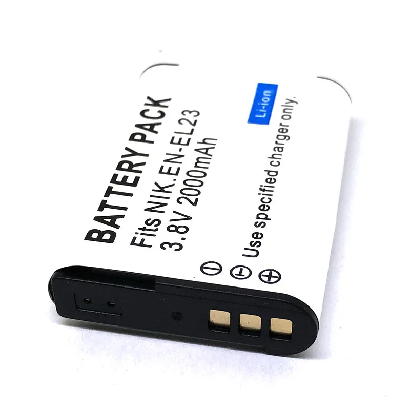 EN-EL23 ENEL23 EN EL23 Chargeu - Nikon Camera D3500 avis et prix