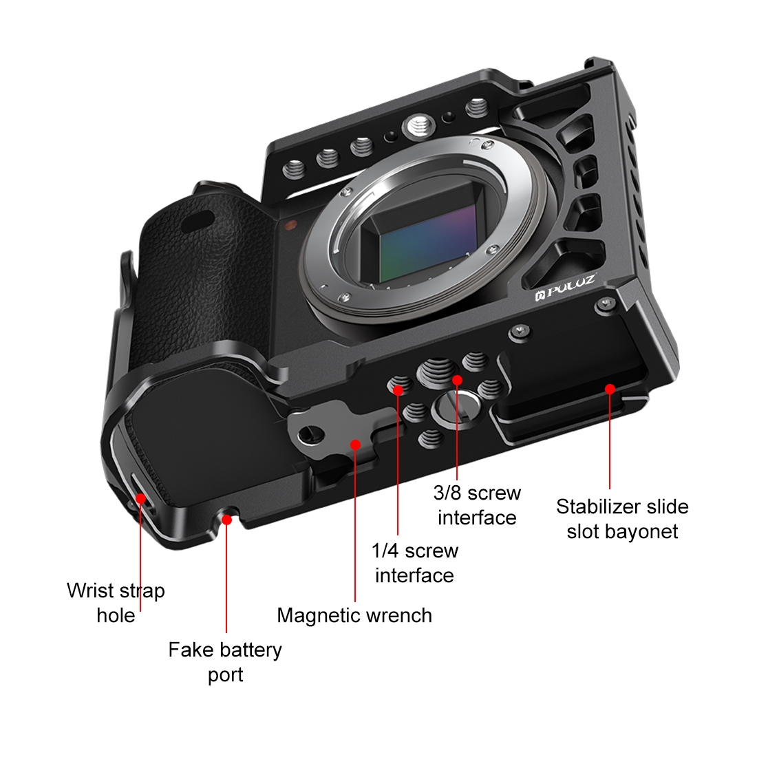 PULUZ – support d'extension de - Camera Cage Rig avis et prix