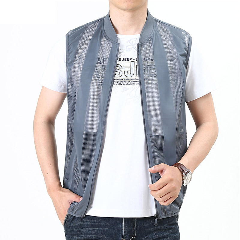 Gilet en maille creuse pour ho - Photography Vest avis et prix